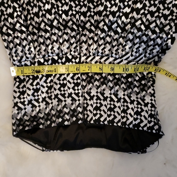 Anthropologie Eva Franco Vera Silverado Strapless Fifield Dress Luxury Bohemian - Picture 12 of 16